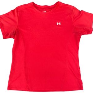 UNDER ARMOUR Boy’s Size Medium Red